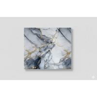 PVC Modern Marble Wall tiles sticker 30x30 cm 10 Pcs