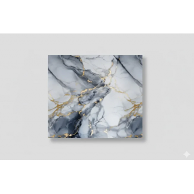 PVC Modern Marble Wall tiles sticker 30x30 cm 10 Pcs