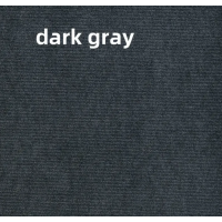 Self-Adhesive Carpet Tiles 60x60cm Dark Grey