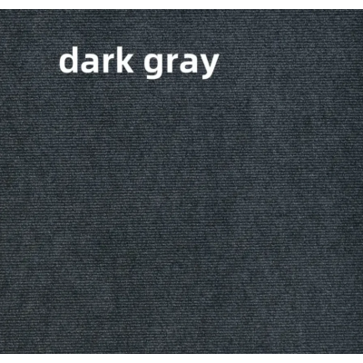 Self-Adhesive Carpet Tiles 60x60cm Dark Grey