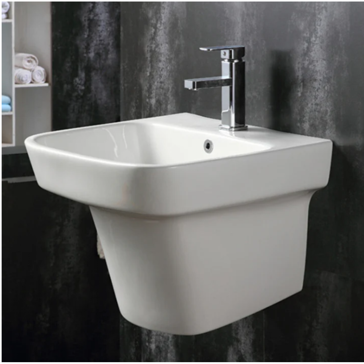Hand Basin Ceramic Hand Basin-Wall Hung Basin 406