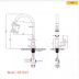 Kitchen Sink  Mixer - Round Series KF1013