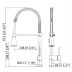 Kitchen Sink Mixer - Round Series KM8210