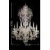 Clear Chandelier Living Room Crystal Ceiling Lamp LED