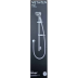 Shower Slide Round - Methven NUI RAIL SHOWER STAINLESS STEEL & GRAPHITE