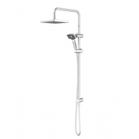 2 In 1 Shower Combination - METHVEN WAIPORI SATINJET SHOWER SYSTEM CHROME WASSCPGR