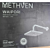Shower Rose - Methven Waipori MK2 Satinjet Overhead With Arm