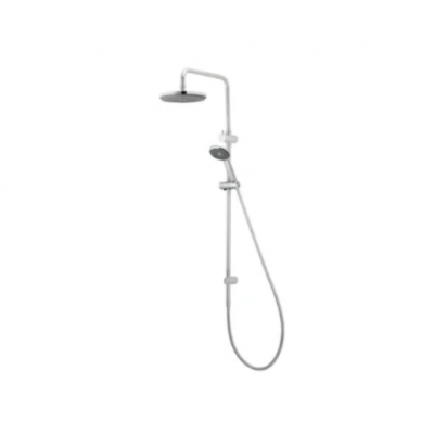 2 In 1 Shower Combination - Methven KIRI SHOWER SYSTEM SATINJET GRAPHITE