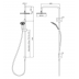 2 In 1 Shower Combination - Methven KIRI SHOWER SYSTEM SATINJET GRAPHITE