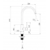 Kitchen Sink Mixer - METHVEN MK2 MINIMALIST