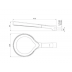 Shower Head Methven Aurajet Aio Overhead Drencher Black