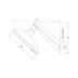 Shower Head Methven Satinjet Koha MKII Wall Shower on Upswept Arm