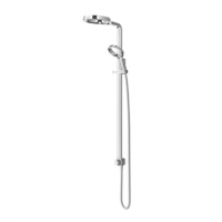 2 In 1 Shower Combination - Methven Aurajet Aio Shower System (Chrome)