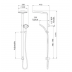 2 In 1 Shower Combination - Methven Aurajet Aio Shower System (Chrome)
