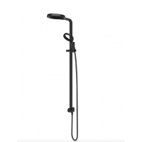 2 In 1 Shower Combination - Methven Aurajet Aio Shower System (Black)