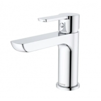 Basin Mixer -  Caroma Jade All Pressure Basin Mixer - Stainless Steel