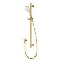 Shower Slide Round - METHVEN TUROA SLIDE SHOWER - GOLD COLOUR