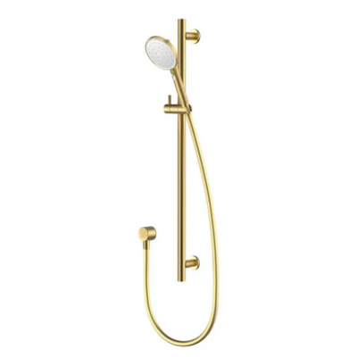 Shower Slide Round - METHVEN TUROA SLIDE SHOWER - GOLD COLOUR
