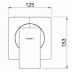 Bath Mixer - Methven NZ Surface Wall Mounted Mixer CP