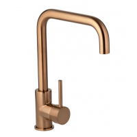 Kitchen Sink Mixer - Coroma Jade AP Sink Mixer Rose Gold