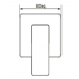 Shower Mixer - Methven Blaze Shower Mixer BLHPSCP