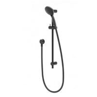 Shower Slide Round - METHVEN WAIPORI SATINJET SHOWER SLIDE BLACK