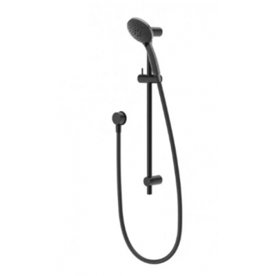 Shower Slide Round - METHVEN WAIPORI SATINJET SHOWER SLIDE BLACK