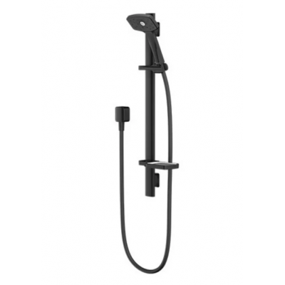 Shower Slide Square - METHVEN WAIPORI SATINJET SHOWER SLIDE BLACK