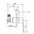 Shower Mixer - Methven Blaze Shower Mixer BLHPSCP
