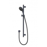 Shower Slide Round - Methven VJet Turoa Rail Shower (Brush Gun Metal Black)