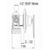Shower Mixer - METHVEN SURFACE WITH FASTFLOW II SHOWER MIXER