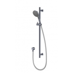 Shower Slide Round - METHVEN VJET TUROA RAIL SHOWER BRUSHED GRAPHITE TUSRGR