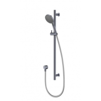 Shower Slide Round - METHVEN VJET TUROA RAIL SHOWER BRUSHED GRAPHITE TUSRGR