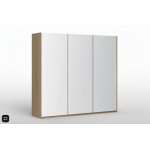 Mirror Cabinet Maize - 900 Wooden