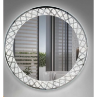Bathroom Mirror LED Round Mirror 600mm