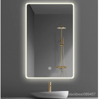Bathroom Mirror LED Mirror Frameless 460X600mm