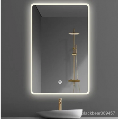 Bathroom Mirror LED Mirror Frameless 900x750mm