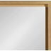 Bathroom Mirror for Wall with Golden Metal Frame 600X800mm