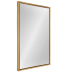 Bathroom Mirror for Wall with Golden Metal Frame 600X800mm