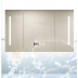 Mirror Cabinet - Led mirror cabinet wall-mounted vanity mirror with lamp wall mirrors