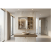 Mirror Cabinet - Led mirror cabinet wall-mounted Grain Wood 600mm Mirror Cabinet - Led mirror cabinet wall-mounted Grain Wood 600mm