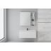 The European Bathroom Mirror Cabinet 700mm 100% WaterProof 
