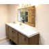 Bathroom Mirror with Built-In Shelving 800x600mm