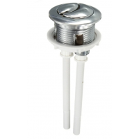 TOILET PUSH BUTTON HIGH PRESSURE-38MM CHROME DUAL FLUSH TOILET PUSH BUTTON HIGH PRESSURE-38MM CHROME DUAL FLUSH