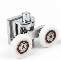 Shower Door Roller - Double Bottom Shower Door Roller - Double Bottom