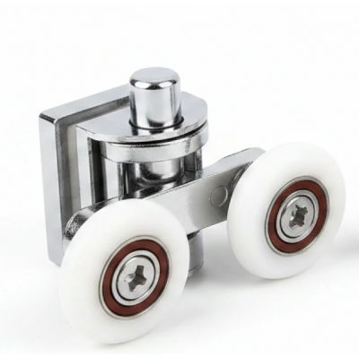 Shower Door Roller - Double Bottom