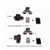Shower Door Roller - Double Bottom