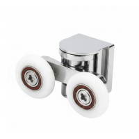 Shower Door Roller - Double Top Shower Door Roller - Double Top