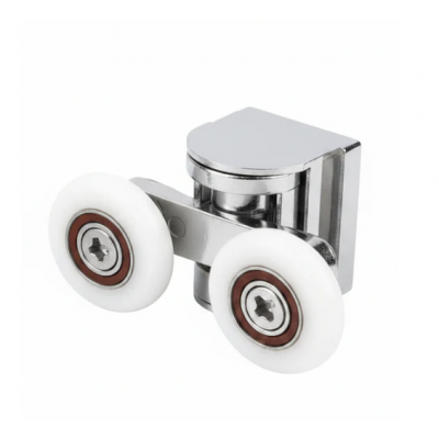 Shower Door Roller - Double Top