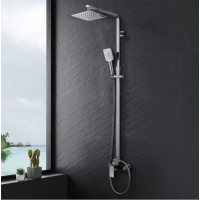 Shower Mixer Combination Square SS2123-200S8